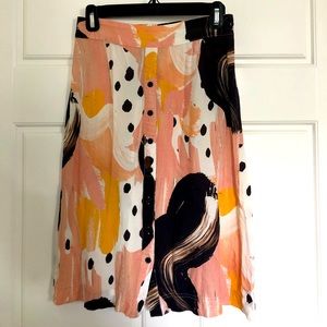 The Odells Anthropologie Small Skirt!